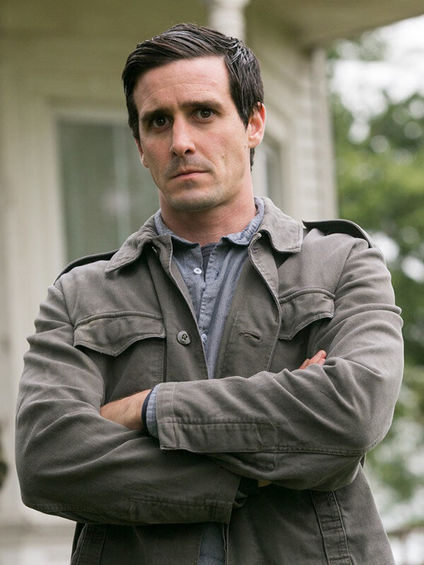 James Ransone Sinister 2 Green Cotton Jacket
