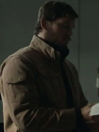 James Reece The Terminal List S01 Cotton Jacket