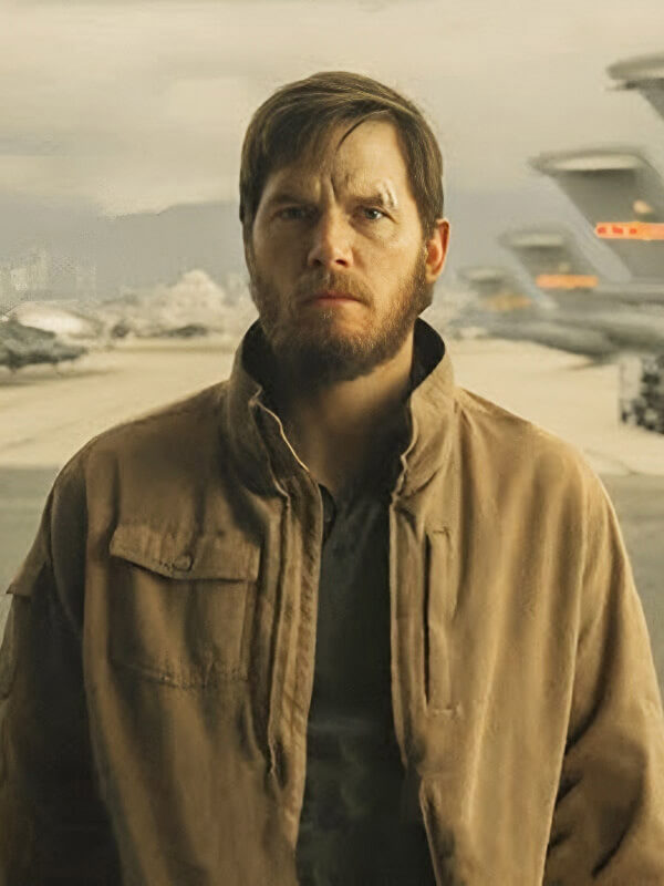 James Reece The Terminal List S01 Cotton Jacket