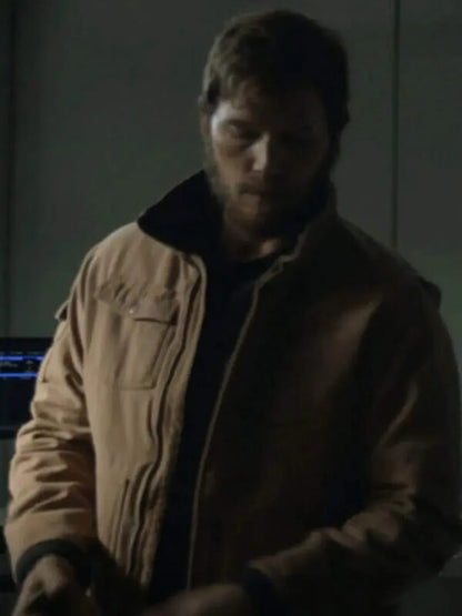 James Reece The Terminal List S01 Cotton Jacket