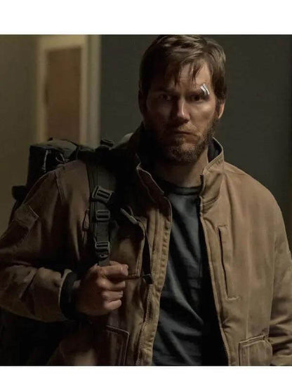 James Reece The Terminal List S01 Cotton Jacket
