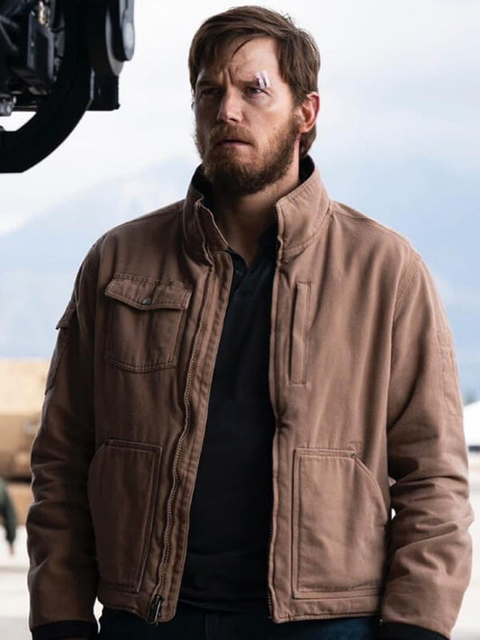 James Reece The Terminal List S01 Cotton Jacket