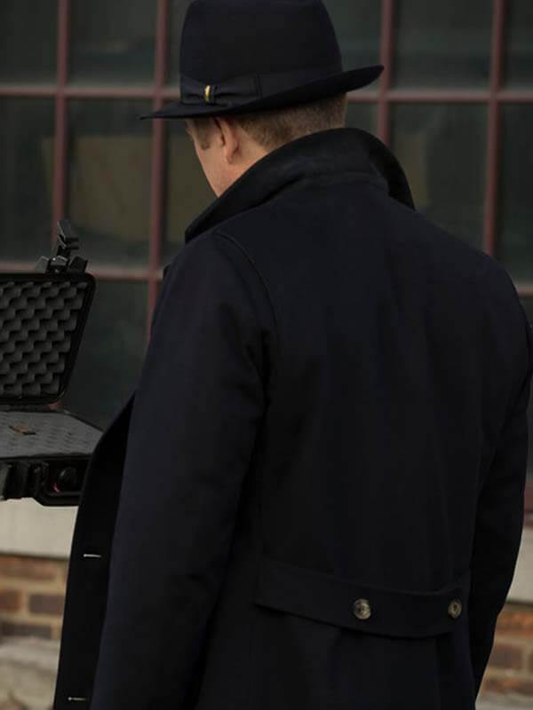 James Spader The Blacklist Wool Trench Coat
