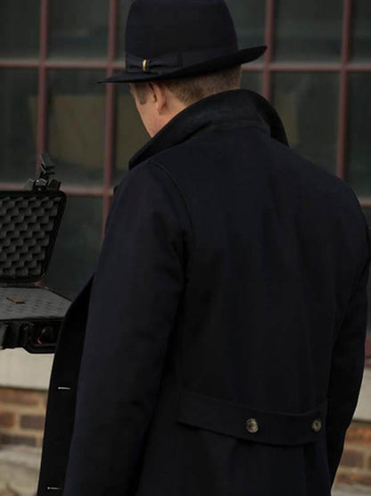 James Spader The Blacklist Wool Trench Coat