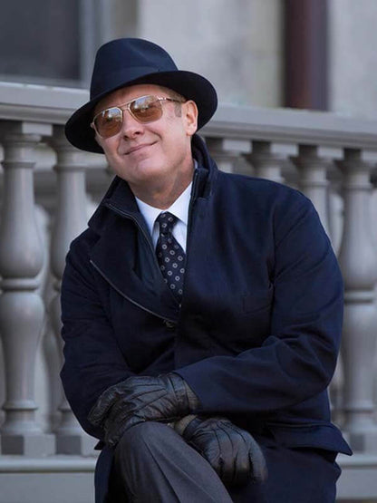 James Spader The Blacklist Wool Trench Coat