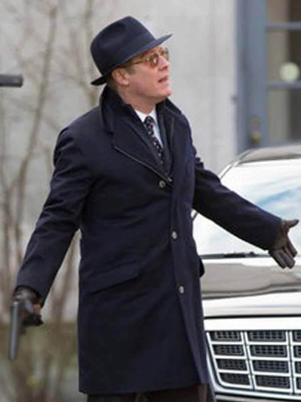 James Spader The Blacklist Wool Trench Coat