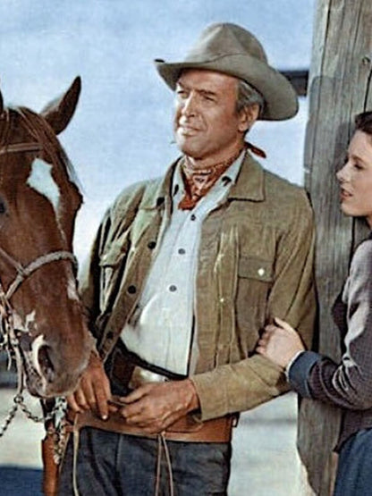James Stewart The Man from Laramie Corduroy Jacket