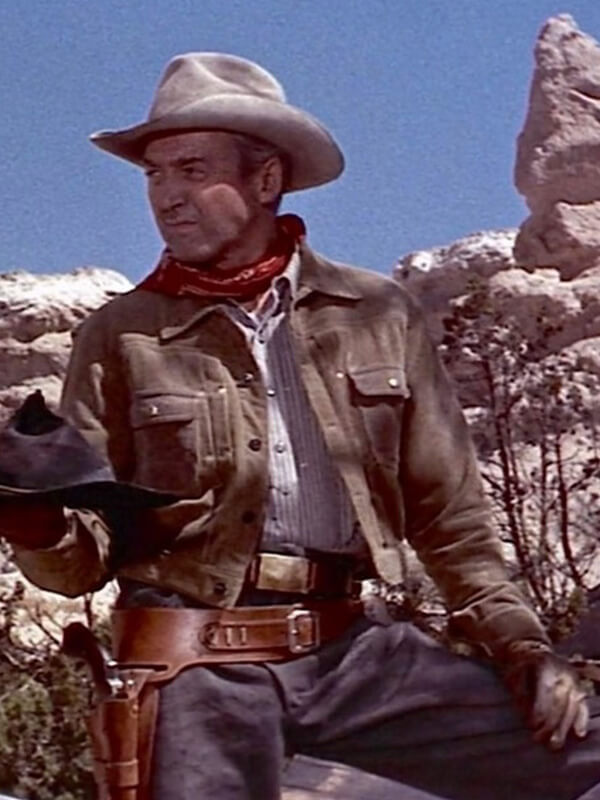 James Stewart The Man from Laramie Corduroy Jacket