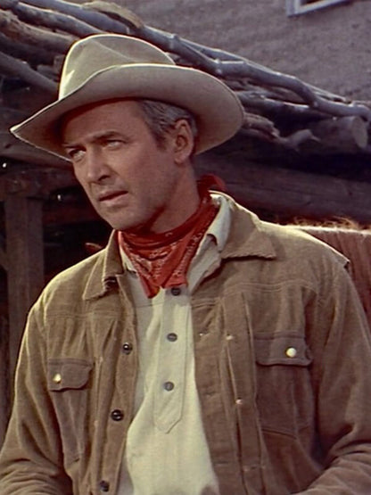 James Stewart The Man from Laramie Corduroy Jacket