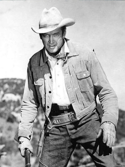 James Stewart The Man from Laramie Corduroy Jacket