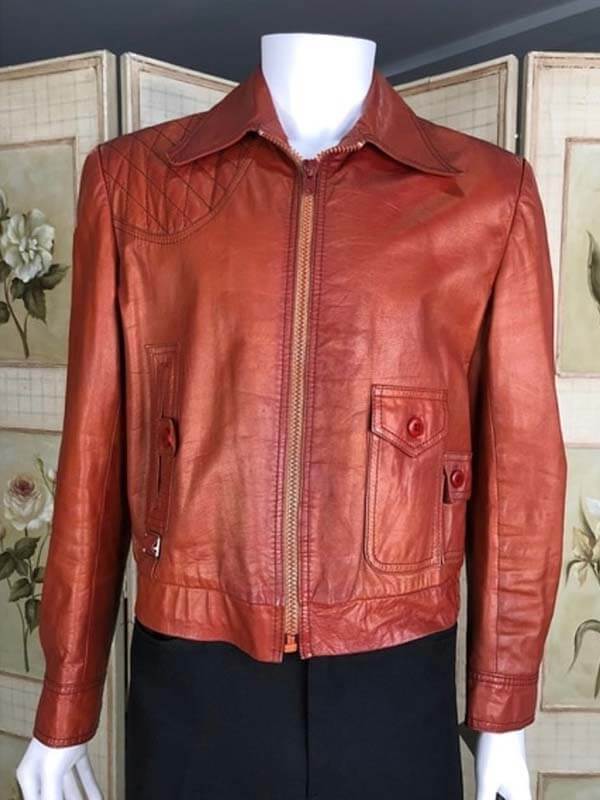 James T. Kirk Star Trek Strange New Worlds Leather Jacket