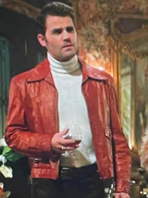James T. Kirk Star Trek Strange New Worlds Leather Jacket