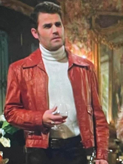 James T. Kirk Star Trek Strange New Worlds Leather Jacket