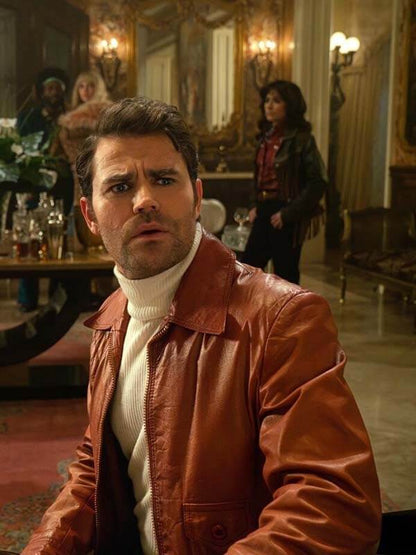 James T. Kirk Star Trek Strange New Worlds Leather Jacket