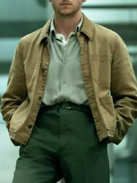 Jamie Bell Half Man 2026 Cotton Jacket