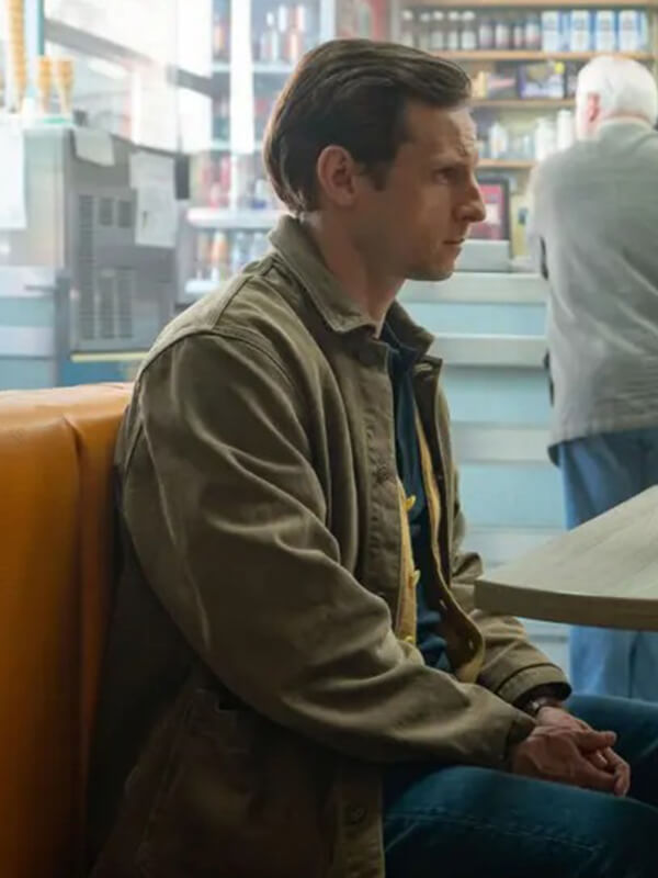 Jamie Bell Half Man 2026 Cotton Jacket