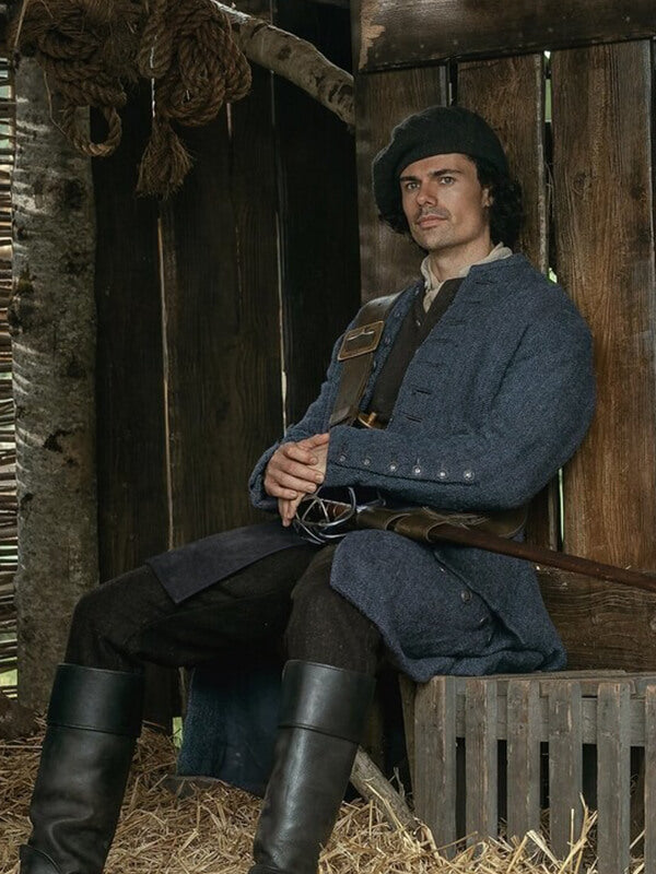 Jamie Roy Outlander: Blood of My Blood S01 Wool Jacket