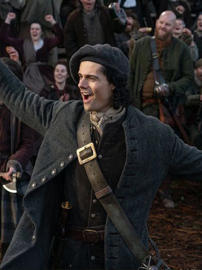 Jamie Roy Outlander: Blood of My Blood S01 Wool Jacket