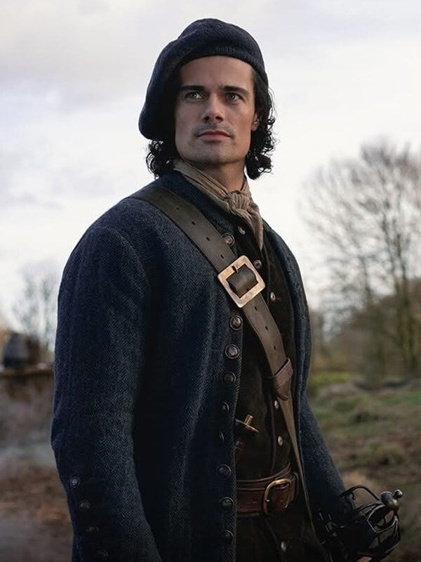 Jamie Roy Outlander: Blood of My Blood S01 Wool Jacket