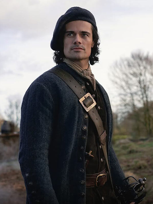 Jamie Roy Outlander: Blood of My Blood S01 Wool Jacket