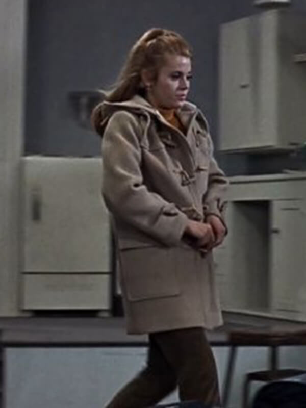 Jane Fonda Barefoot in the Park Wool Duffle Coat
