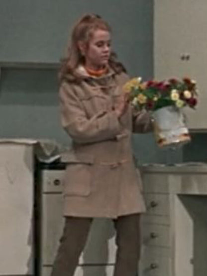 Jane Fonda Barefoot in the Park Wool Duffle Coat