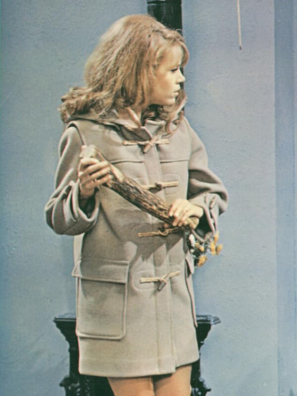 Jane Fonda Barefoot in the Park Wool Duffle Coat