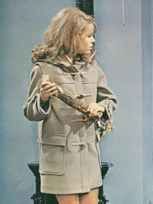 Jane Fonda Barefoot in the Park Wool Duffle Coat