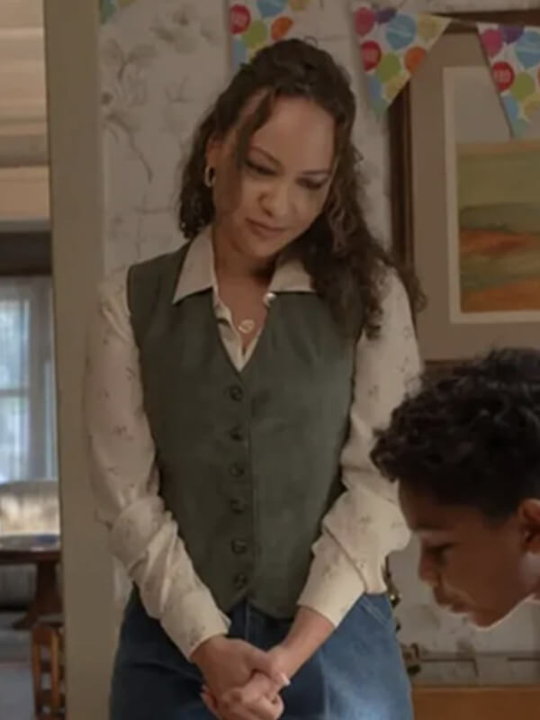 Jasmine Cephas Jones Lanterns S01 Suede Vest