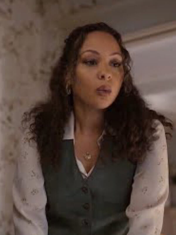 Jasmine Cephas Jones Lanterns S01 Suede Vest