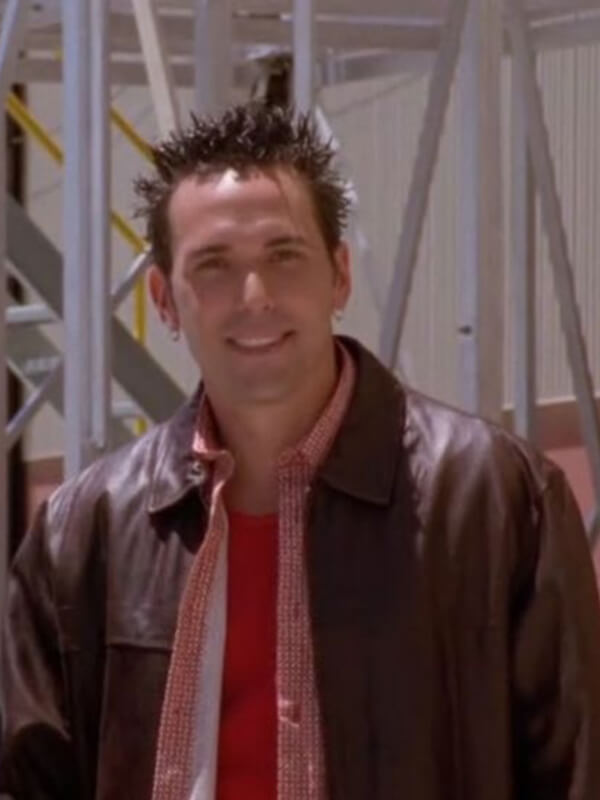 Jason David Frank Power Rangers Wild Force Leather Jacket