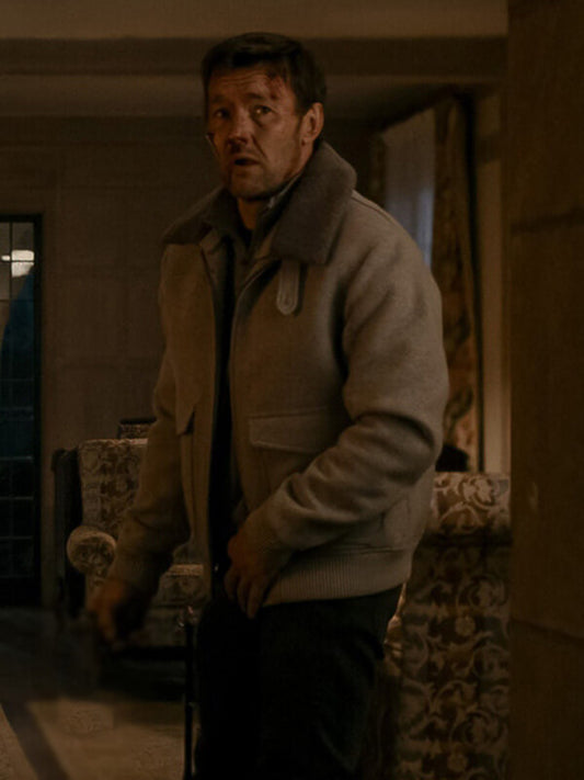 Jason Dessen Dark Matter S01 Gray Wool Jacket