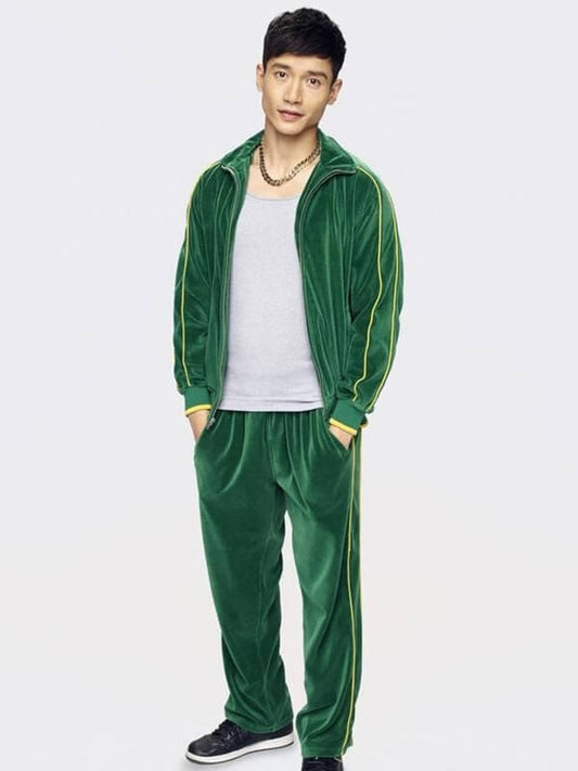 Jason Mendoza The Good Place Green Tracksuit