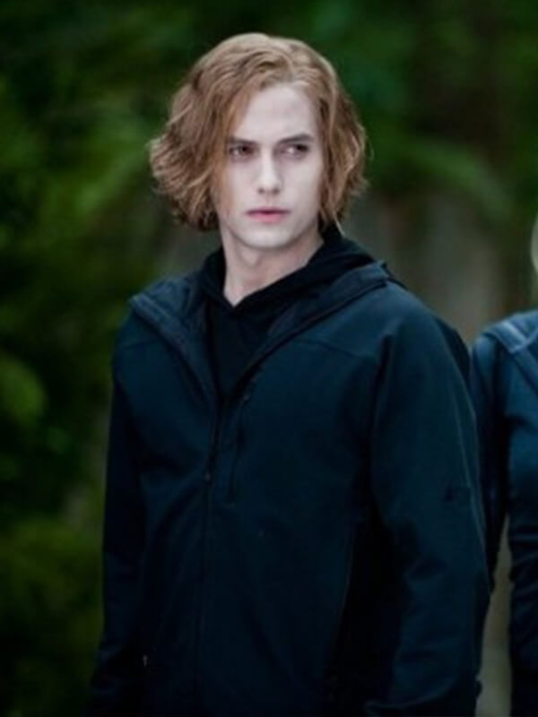 Jasper Hale The Twilight Saga Eclipse Black Jacket