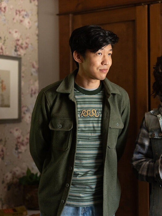 Jay Lee Tracker S03 Green Wool Jacket