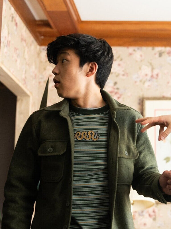 Jay Lee Tracker S03 Green Wool Jacket