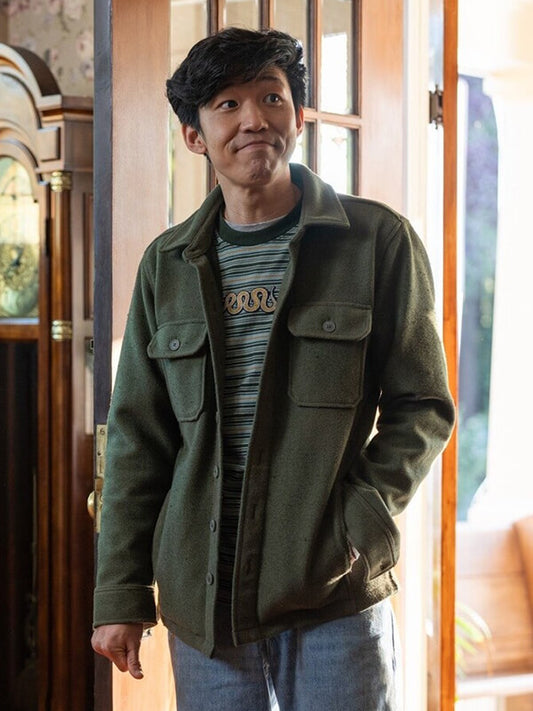 Jay Lee Tracker S03 Green Wool Jacket