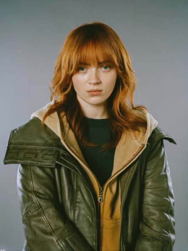 Jean Grey Spider-Man Brand New Day Green Parka jacket