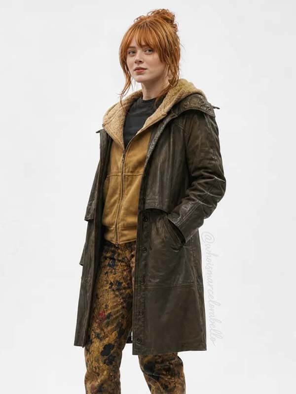 Jean Grey Spider-Man Brand New Day Green Parka jacket