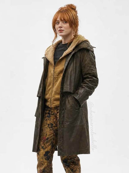 Jean Grey Spider-Man Brand New Day Green Parka jacket