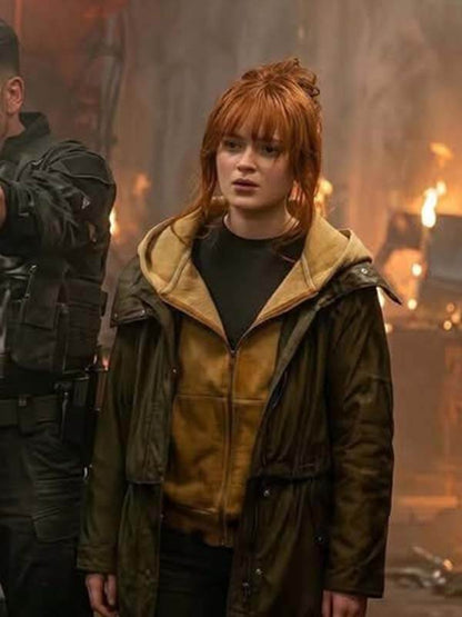 Jean Grey Spider-Man Brand New Day Green Parka jacket