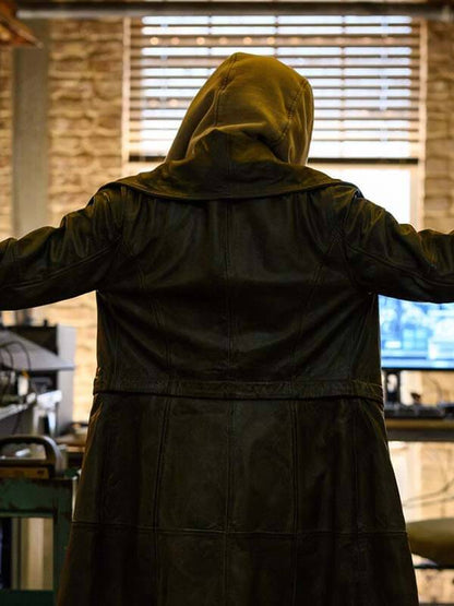Jean Grey Spider-Man Brand New Day Green Parka jacket