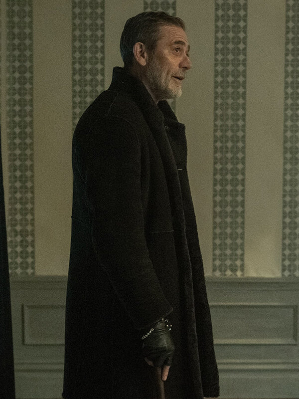 Jeffrey Dean Morgan The Walking Dead Dead City S03 Suede Coat