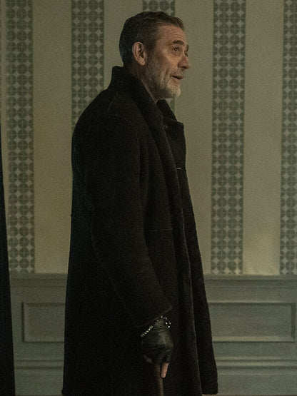 Jeffrey Dean Morgan The Walking Dead Dead City S03 Suede Coat