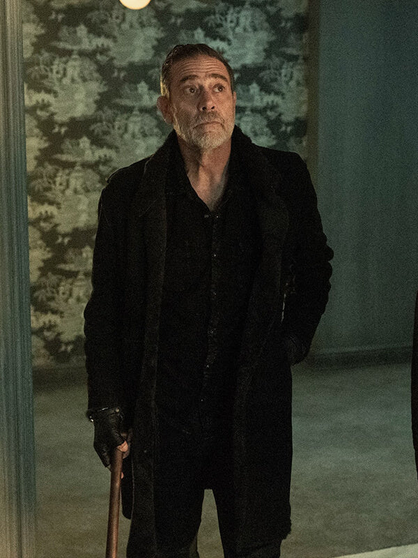 Jeffrey Dean Morgan The Walking Dead Dead City S03 Suede Coat