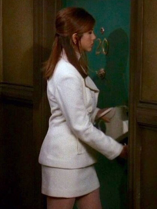 Jennifer Aniston Friends Rachel Green Wool Coat