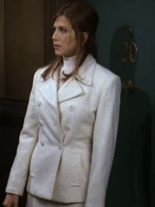 Jennifer Aniston Friends Rachel Green Wool Coat