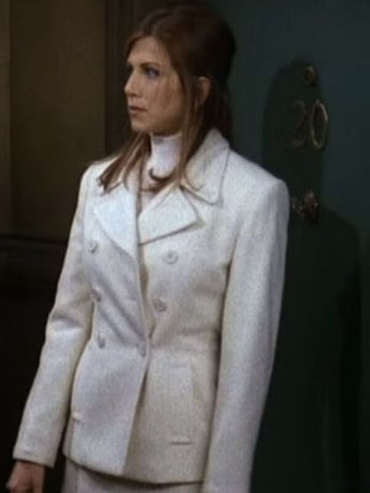 Jennifer Aniston Friends Rachel Green Wool Coat