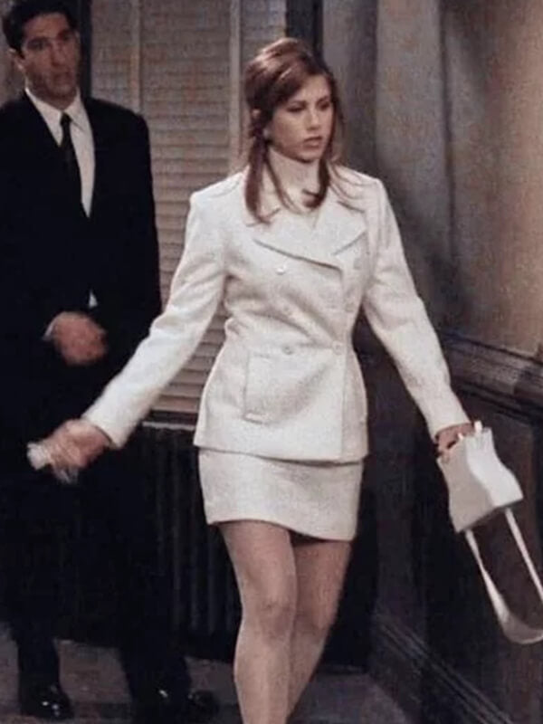 Jennifer Aniston Friends Rachel Green Wool Coat