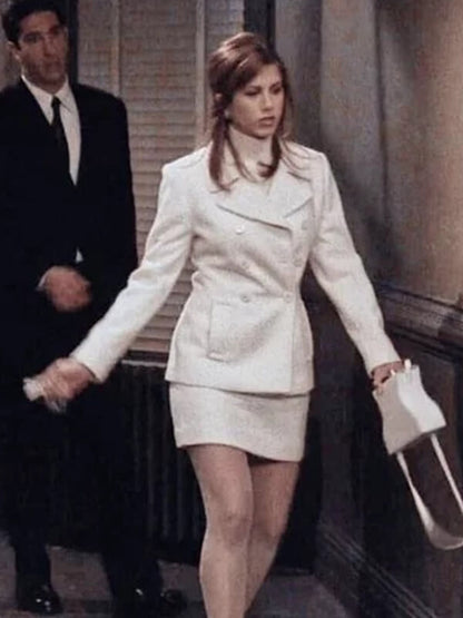 Jennifer Aniston Friends Rachel Green Wool Coat